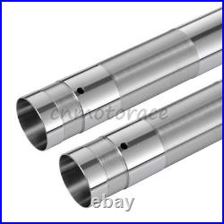 2xFront Stanchions Inner Fork Tubes For YAMAHA WR250 2007-2017 2008 09 46x587mm