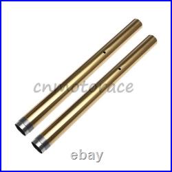 2xFront Stanchions Inner Fork Tubes Leg For Yamaha FZ1 Fzaer 2006-2010 43x525mm 2xFront Stanchions Inner Fork Tubes Leg For Yamaha FZ1 Fzaer 2006-2010 43x525mm