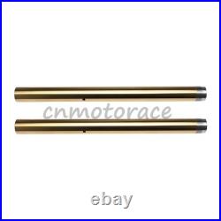 2xFront Stanchions Inner Fork Tubes Leg For Yamaha FZ1 Fzaer 2006-2010 43x525mm 2xFront Stanchions Inner Fork Tubes Leg For Yamaha FZ1 Fzaer 2006-2010 43x525mm