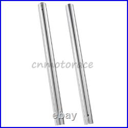 2xFront Suspension Fork Inner Tubes For YAMAHA FZS1000 Fazer 2001-2005 43x588mm 2xFront Suspension Fork Inner Tubes For YAMAHA FZS1000 Fazer 2001-2005 43x588mm