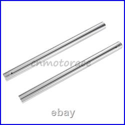 2xFront Suspension Fork Inner Tubes For YAMAHA FZS1000 Fazer 2001-2005 43x588mm 2xFront Suspension Fork Inner Tubes For YAMAHA FZS1000 Fazer 2001-2005 43x588mm