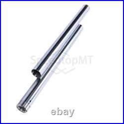 2xFront Suspension Fork Inner Tubes For Yamaha FJR1300 2001-2005 2003 48x606mm