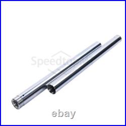 2xFront Suspension Fork Inner Tubes For Yamaha FJR1300 2001-2005 2003 48x606mm