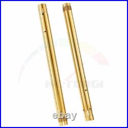 2xInner Bars Pipes Fork Tubes Pair For Yamaha TZR125R 3XV 1991-1992 3XV-23110-00 2xInner Bars Pipes Fork Tubes Pair For Yamaha TZR125R 3XV 1991-1992 3XV-23110-00