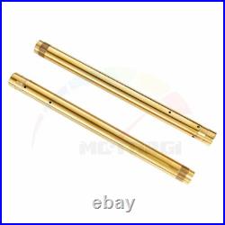 2xInner Bars Pipes Fork Tubes Pair For Yamaha TZR125R 3XV 1991-1992 3XV-23110-00 2xInner Bars Pipes Fork Tubes Pair For Yamaha TZR125R 3XV 1991-1992 3XV-23110-00
