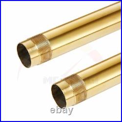 2xInner Bars Pipes Fork Tubes Pair For Yamaha TZR125R 3XV 1991-1992 3XV-23110-00 2xInner Bars Pipes Fork Tubes Pair For Yamaha TZR125R 3XV 1991-1992 3XV-23110-00