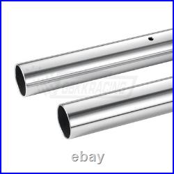 2xPipe Front Inner Fork Tubes For Yamaha YZF R1 2004-2006 5VY-23120-00 43x520mm