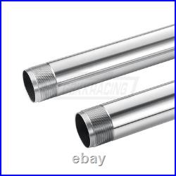 2xPipe Front Inner Fork Tubes For Yamaha YZF R1 2004-2006 5VY-23120-00 43x520mm