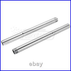 2xPipe Front Inner Fork Tubes For Yamaha YZF R1 2004-2006 5VY-23120-00 43x520mm