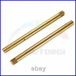 2xPipes Fork Bars Inner Tubes For Yamaha R1 2009-2014 10 11 12 13 14B-23120-0000