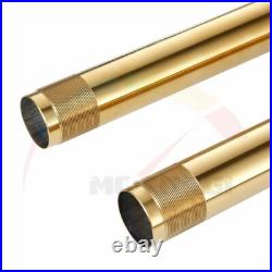 2xPipes Fork Bars Inner Tubes For Yamaha R1 2009-2014 10 11 12 13 14B-23120-0000