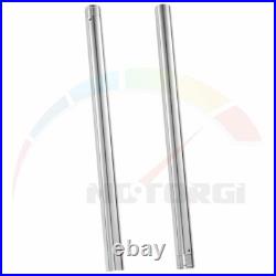 2xPipes Fork Inner Tubes Bars For YAMAHA R1-Z 3XC 1990-1992 1991 3XC-23110-00-00