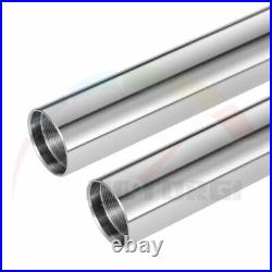 2xPipes Fork Inner Tubes Bars For YAMAHA R1-Z 3XC 1990-1992 1991 3XC-23110-00-00