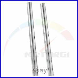 2xPipes Fork Inner Tubes Bars For Yamaha FZ6 2004-2007 05 06 43x590 5VX-23110-00
