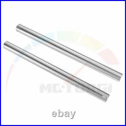 2xPipes Fork Inner Tubes Bars For Yamaha FZ6 2004-2007 05 06 43x590 5VX-23110-00