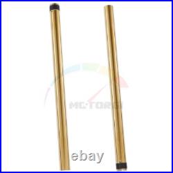 2xPipes Fork Inner Tubes Bars For Yamaha FZ6 2004-2007 5VX-23110-00 43x59mm