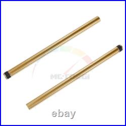 2xPipes Fork Inner Tubes Bars For Yamaha FZ6 2004-2007 5VX-23110-00 43x59mm