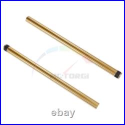 2xPipes Fork Inner Tubes Bars For Yamaha FZ6 2004-2007 5VX-23110-00 43x59mm