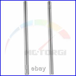 2xPipes Fork Inner Tubes Bars Pair For Yamaha RD250LC 1981 4L0-23110-00 32X566mm