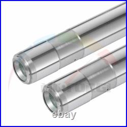 2xPipes Fork Inner Tubes Bars Pair For Yamaha RD250LC 1981 4L0-23110-00 32X566mm