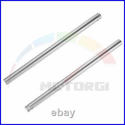 2xPipes Fork Inner Tubes Bars Pair For Yamaha RD350F 1985 51L-23110-00 35x598mm