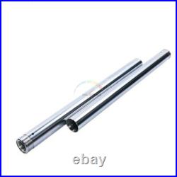 2xPipes Fork Inner Tubes Fork Stanchions For Yamaha FJR1300 2001-2005 2002 03 04