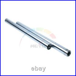 2xPipes Fork Inner Tubes Shock Bars For Yamaha XJR1300 2000-2002 5EA-23110-20-00