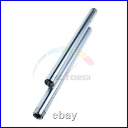 2xPipes Fork Inner Tubes Shock Bars For Yamaha XJR1300 2000-2002 5EA-23110-20-00
