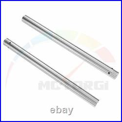 2xPipes Fork Tubes Inner Bars For YAMAHA R6 2001-2002 5MT-23110-00-00 43x585mm