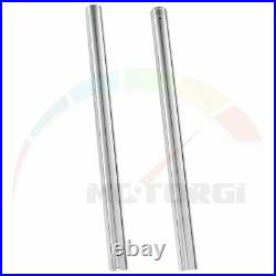 2xPipes Fork Tubes Pair Inner Shock Stanchions For Yamaha FZR1000 2GH 1987 1988
