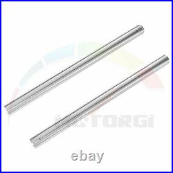 2xPipes Fork Tubes Pair Inner Shock Stanchions For Yamaha FZR1000 2GH 1987 1988