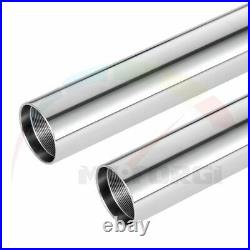 2xPipes Inner Fork Tubes Bars For YAMAHA FZR400 1988-1990 3BF-23110-50 38x644mm