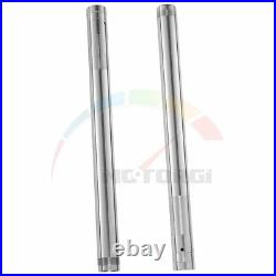 2xPipes Inner Fork Tubes Bars For YAMAHA WR250 2007-2017 46x587 3D7-23110-00-00