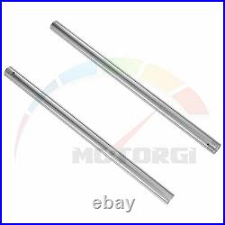 2xPipes Inner Fork Tubes Bars For Yamaha FZR500 1989-1993 3BF-23110-50-00 38x664