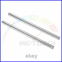 2xPipes Inner Fork Tubes Bars For Yamaha FZR600 1989-1996 38X644mm 3BF-23110-50