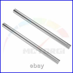 2xPipes Inner Fork Tubes Bars For Yamaha XJ6 2009-2015 20S-23110-00-00 41x595mm