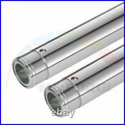 2xPipes Inner Fork Tubes Bars For Yamaha XJ6 2009-2015 20S-23110-00-00 41x595mm