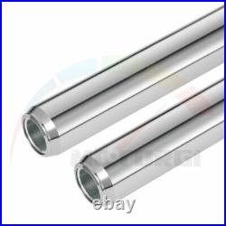 2xPipes Inner Fork Tubes Bars For Yamaha XV400 VIRAGO 1987-1994 2GV-23110-01-00