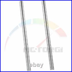 2xPipes Inner Fork Tubes Pair Bars For Yamaha TZR80RR 1992 1GU-23110-00 33X590mm
