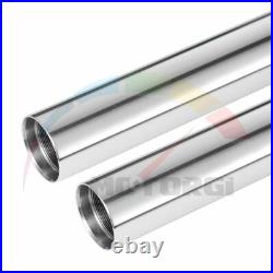 2xPipes Inner Fork Tubes Pair Bars For Yamaha XJ400 Diversion 1993 3YX-23110-00
