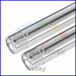 2xPipes Inner Fork Tubes Pair Bars For Yamaha XJ400 Diversion 1993 3YX-23110-00