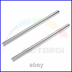 2xPipes Inner Fork Tubes Pair Stanchions For Yamaha XV500 VIRAGO 1996-1998 1997