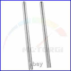 2xPipes Inner Fork Tubes Pair Stanchions For Yamaha XV500 VIRAGO 1996-1998 1997