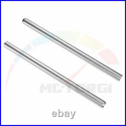 2xPipes Inner Fork Tubes Pair Stanchions For Yamaha XV500 VIRAGO 1996-1998 1997