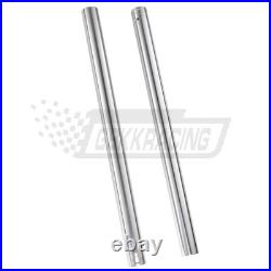 2xPipes Inner Front Fork Tubes For Yamaha TDR250 TDR240 1988-1990 38x608mm