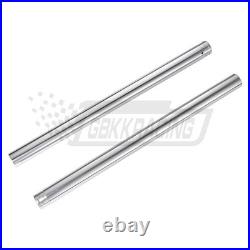2xPipes Inner Front Fork Tubes For Yamaha TDR250 TDR240 1988-1990 38x608mm