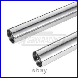 2xPipes Inner Front Fork Tubes For Yamaha TDR250 TDR240 1988-1990 38x608mm