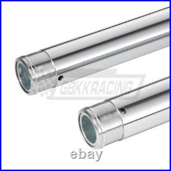 2xPipes Inner Front Fork Tubes For Yamaha TDR250 TDR240 1988-1990 38x608mm
