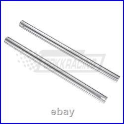 2xPipes Inner Front Fork Tubes For Yamaha TDR250 TDR240 1988-1990 38x608mm