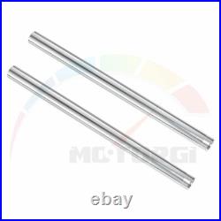 2xStanchions Fork Inner Tubes 1 Pair For Yamaha MT07 MT-07 MTM690 2014-2024